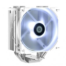 ID-Cooling <ID-CPU-SE-224-XTS-WHITE> (4пин,115x/1200/1700/AM4/AM5, 28.9дБ,600-1500об/мин, Al+тепл.трубки)