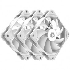 ID-Cooling <ID-FAN-TF-12025-ARGB-SNOW> (4пин, 120x120x25мм, 13.8-30.5дБ, 500-1500об/мин)
