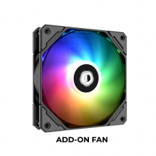 ID-Cooling <ID-FAN-TF-12025-ARGB> (4пин, 120x120x25мм, 13.8-30.5дБ, 500-1500об/мин)