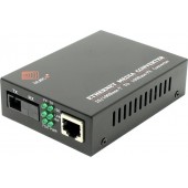 MultiCo <MY-MC100A 20km>100Base-TX to 100Base-FX Media Converter (1UTP, 1SC, SM)