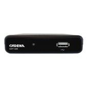 CADENA <CDT-100 Триколор> (HDMI, RCA, DVB-T2, ПДУ)