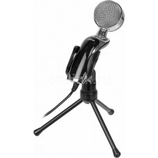 Ritmix <RDM-127 USB Black> Настольный проводной микрофон