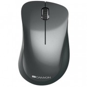 CANYON Wireless Optical Mouse <CNE-CMSW11B Black> (RTL) USB 3btn+Roll