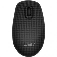 CBR Wireless Optical Mouse <CM 499 Carbon> (RTL) USB 3but+Roll,беспроводная