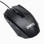 Dialog Comfort Optical Mouse <MOC-19U> (RTL) USB 3btn+Roll