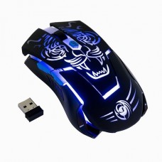 Dialog Gan-Kata Gaming Mouse <MRGK-12UR> (RTL) USB 6btn+Roll, беспроводная