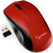 Gembird Wireless Optical Mouse <MUSW-320-R> (RTL) USB 3btn+Roll