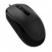 Genius Optical Mouse DX-125 <Black> (RTL) USB 3btn+Roll (31010106100/31010011400)