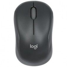 Logitech M185 Grey Wireless Mouse <910-002252> (RTL) USB 3btn+Roll уменьшенная