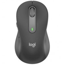 Logitech M650 Graphite Wireless Signature Mouse <910-006390> (RTL) USB 5btn+Roll