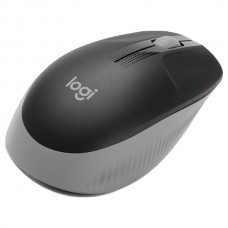 Logitech Wireless Mouse M190 Mid Gray <910-005906> (RTL) USB 3btn+Roll, беспроводная