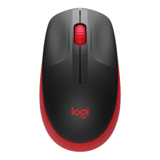 Logitech Wireless Mouse M190 Red <910-005908> (RTL) USB 3btn+Roll, беспроводная