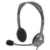 Logitech Stereo Headset H110 (наушники с микрофоном) <981-000472>