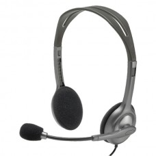 Logitech Stereo Headset H110 (наушники с микрофоном) <981-000472>