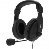 Наушники Ritmix RH-540M (с регулятором громкости, USB, шнур 2м)