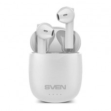 Наушники с микрофоном SVEN E-727BT <White> (Bluetooth)