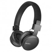 Наушники с микрофоном SVEN AP-B700MV <Black> (Bluetooth)