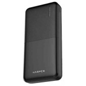 Внешний аккумулятор HARPER <PB-20011 Black> (2xUSB 2.1A, 20000mAh, Li-Pol)