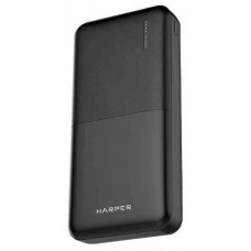 Внешний аккумулятор HARPER <PB-20011 Black> (2xUSB 2.1A, 20000mAh, Li-Pol)