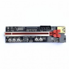 <PCE164P-011MINI> Адаптер PCI-Ex1 M -> PCI-Ex16 F