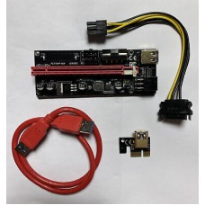 <PCE164P-N08 Ver009S> Адаптер PCI-Ex1 M -> PCI-Ex16 F