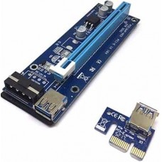 Espada <EPCIeKit02> Адаптер PCI-Ex1 M -> PCI-Ex16 F
