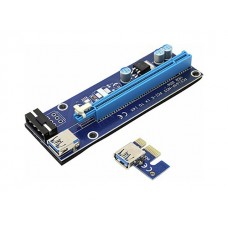 KS-is <KS-347> Адаптер PCI-Ex1 M -> PCI-Ex16 F