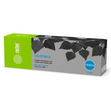 Картридж Cactus CS-CF301A Cyan для HP LJ M880
