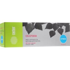 Картридж Cactus CS-CF303A Magenta для HP LJ M880