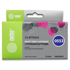 Картридж Cactus CS-EPT0553 Magenta для Epson R240/R245, RX420/RX425/RX520