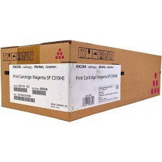 Тонер-картридж Ricoh <SP C310HE Magenta> для Aficio SP C242SF/C242DN (повышенной ёмкости)