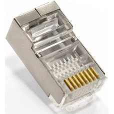 Exegate <EX293764RUS> RJ-45 Коннектор экранированный Кат.5 (уп-ка 100шт)