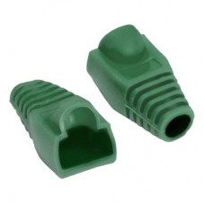 Exegate BC45-100-GN <EX292852RUS> Колпачок изолирующий для коннектора RJ-45 (упаковка - 100 шт, зелёный)