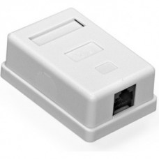Exegate SM1-RJ45-C6 <EX292844RUS> Розетка внешняя RJ-45 кат.6