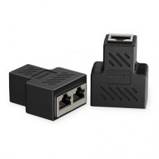 Vention <IPSB0> Модуль RJ45F->2xRJ45F 2шт