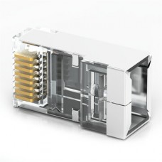 Vention <IDAR0-50> RJ-45 Коннектор экранированный Кат.5e (уп-ка 50шт)