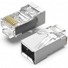 Vention <IDCR0-50> RJ-45 Коннектор экранированный Кат.6 (уп-ка 50шт)