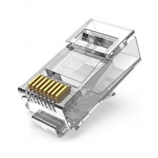 Vention <IDGR0-50> RJ-45 Коннектор Кат.6A (уп-ка 50шт)