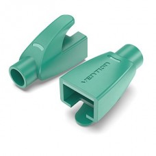 Vention <IODG0-50> Колпачок изолирующий для коннектора RJ-45 (уп-ка 50 шт, зелёный)