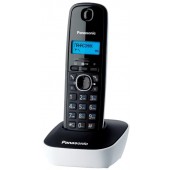 Panasonic KX-TG1611RUW <Black-White> р/телефон (трубка с ЖК диспл.,DECT)