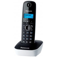 Panasonic KX-TG1611RUW <Black-White> р/телефон (трубка с ЖК диспл.,DECT)