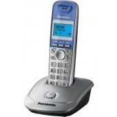 Panasonic KX-TG2511RUS <Silver-Blue> р/телефон (трубка с ЖК диспл.,DECT)