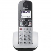 Panasonic KX-TGE510RUS <Silver> р/телефон (трубка с ЖК диспл., DECT)