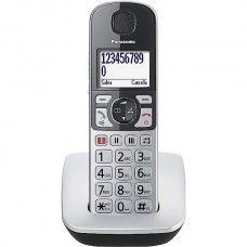 Panasonic KX-TGE510RUS <Silver> р/телефон (трубка с ЖК диспл., DECT)