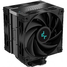 Кулер DeepCool AK400 ZERO DARK PLUS (R-AK400-BKNNMD-G-1) LGA1700/1200/115X/AM5/AM4 / DUAL Fan 120mm / 4 TT / TDP 220W