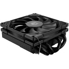 Кулер ID-Cooling IS-50X v3 (LGA 1700/1200/1151/1150/1155/1156/AM4, низкопрофильный 57mm, 600-1600об/мин, TDP 130W, PWM, 5 тепл.трубки прямого контакта, FAN NO-12015-XT 120mm)