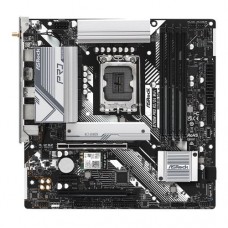 MB ASRock B760M PRO RS Soc-1700 (B760) 2xPCI-Ex16 2xM.2+M.2(WI-FI) 2.5GbE LAN RAID 0/1/5/10 4xDDR5 7200MHz+ HDMI+DP mATX RTL