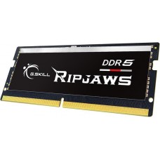 SO-DIMM DDR5 32Gb PC-44800 5600MHz G.Skill Ripjaws (F5-5600S4040A32GX1-RS) CL40-40-40-89