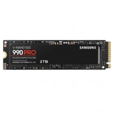 SSD M.2 2280 M PCI Express 4.0 x4 Samsung 2TB 990 Pro Series (MZ-V9P2T0BW) 7450/6900 MBps TLC RTL