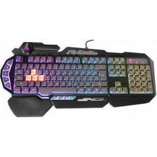 Клавиатура A4Tech Bloody B314 (USB) 104КЛ+9 Игровых клавиш, подсветка клавиш